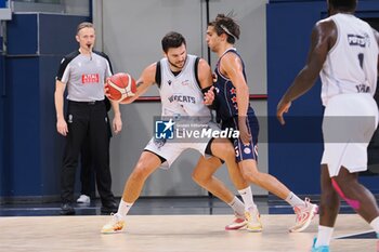 2024-10-05 - Alessandro Gentile (Wegreenit Urania Basket Milano) - WEGREENIT URANIA MILANO VS UCC ASSIGECO PIACENZA - ITALIAN SERIE A2 - BASKETBALL