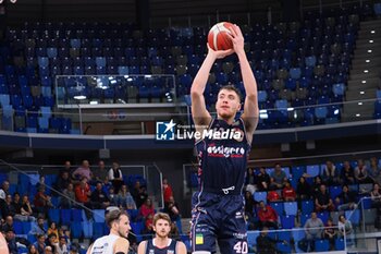 2024-10-05 - Saverio Bartoli (UCC Assigeco Piacenza) - WEGREENIT URANIA MILANO VS UCC ASSIGECO PIACENZA - ITALIAN SERIE A2 - BASKETBALL