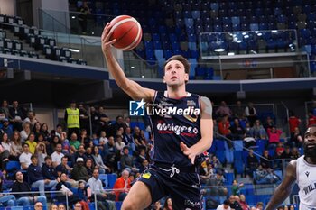 2024-10-05 - Federico Bonacini (UCC Assigeco Piacenza) - WEGREENIT URANIA MILANO VS UCC ASSIGECO PIACENZA - ITALIAN SERIE A2 - BASKETBALL