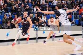 2024-10-05 - Saverio Bartoli (UCC Assigeco Piacenza) - WEGREENIT URANIA MILANO VS UCC ASSIGECO PIACENZA - ITALIAN SERIE A2 - BASKETBALL