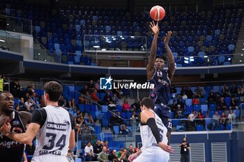 2024-10-05 - Ursulo D’Almedia (UCC Assigeco Piacenza) - WEGREENIT URANIA MILANO VS UCC ASSIGECO PIACENZA - ITALIAN SERIE A2 - BASKETBALL