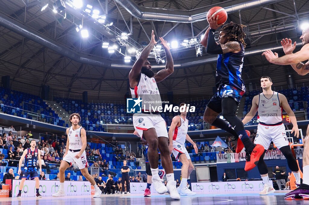 Wegreenit Urania Milano vs Real Sebastiani Rieti - ITALIAN SERIE A2 - BASKETBALL