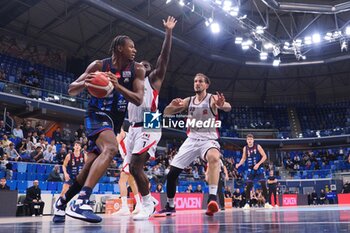 2024-10-16 - Spencer Skylar (Real Sebastiani Rieti) - WEGREENIT URANIA MILANO VS REAL SEBASTIANI RIETI - ITALIAN SERIE A2 - BASKETBALL