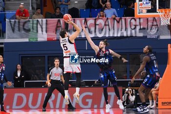 2024-10-16 - Alessandro Gentile (Wegreenit Urania Basket Milano) - WEGREENIT URANIA MILANO VS REAL SEBASTIANI RIETI - ITALIAN SERIE A2 - BASKETBALL