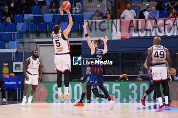 2024-10-16 - Alessandro Gentile (Wegreenit Urania Basket Milano) - WEGREENIT URANIA MILANO VS REAL SEBASTIANI RIETI - ITALIAN SERIE A2 - BASKETBALL