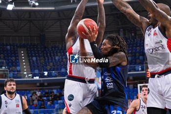 2024-10-16 - Jaaziel Johnson (Real Sebastiani Rieti) - WEGREENIT URANIA MILANO VS REAL SEBASTIANI RIETI - ITALIAN SERIE A2 - BASKETBALL