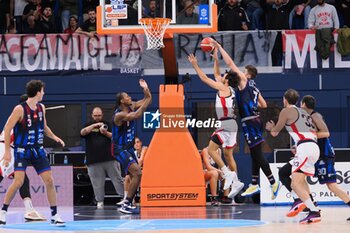 2024-10-16 - Lorenzo Maspero (Urania Milano) - WEGREENIT URANIA MILANO VS REAL SEBASTIANI RIETI - ITALIAN SERIE A2 - BASKETBALL