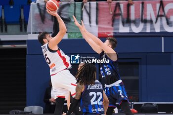 2024-10-16 - Alessandro Gentile (Wegreenit Urania Basket Milano) - WEGREENIT URANIA MILANO VS REAL SEBASTIANI RIETI - ITALIAN SERIE A2 - BASKETBALL