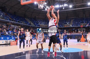 2024-10-16 - Giordano Pagani (Wegreenit Urania Basket Milano) - WEGREENIT URANIA MILANO VS REAL SEBASTIANI RIETI - ITALIAN SERIE A2 - BASKETBALL