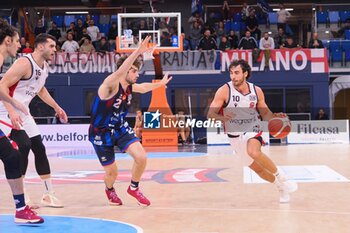 2024-10-16 - Lorenzo Maspero (Urania Milano) - WEGREENIT URANIA MILANO VS REAL SEBASTIANI RIETI - ITALIAN SERIE A2 - BASKETBALL