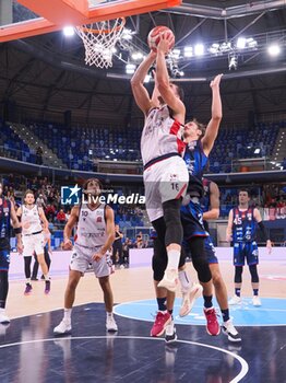 2024-10-16 - Giordano Pagani (Wegreenit Urania Basket Milano) - WEGREENIT URANIA MILANO VS REAL SEBASTIANI RIETI - ITALIAN SERIE A2 - BASKETBALL