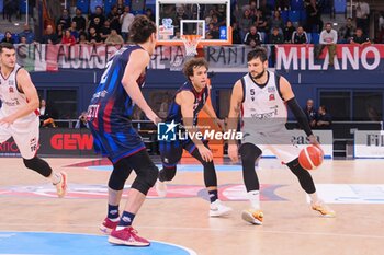 2024-10-16 - Alessandro Gentile (Wegreenit Urania Basket Milano) - WEGREENIT URANIA MILANO VS REAL SEBASTIANI RIETI - ITALIAN SERIE A2 - BASKETBALL