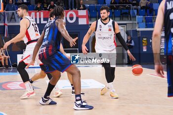 2024-10-16 - Alessandro Gentile (Wegreenit Urania Basket Milano) - WEGREENIT URANIA MILANO VS REAL SEBASTIANI RIETI - ITALIAN SERIE A2 - BASKETBALL