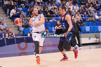 2024-10-16 - Gianmarco Leggio (Wegreenit Urania Milano) - WEGREENIT URANIA MILANO VS REAL SEBASTIANI RIETI - ITALIAN SERIE A2 - BASKETBALL