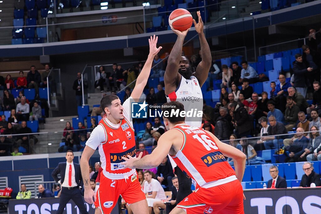 Wegreenit Urania Milano vs Unieuro Forlì - ITALIAN SERIE A2 - BASKETBALL