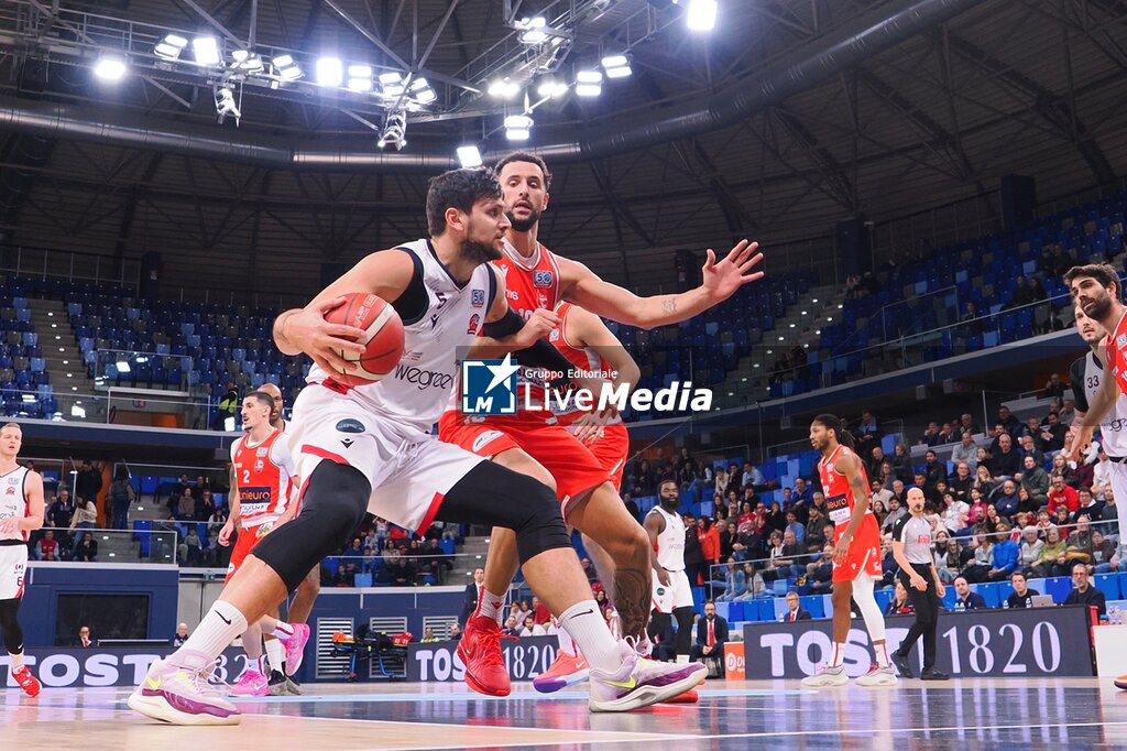 Wegreenit Urania Milano vs Unieuro Forlì - ITALIAN SERIE A2 - BASKETBALL