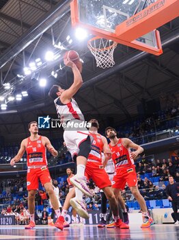 2024-11-23 - Alessandro Gentile (Wegreenit Urania Basket Milano) - WEGREENIT URANIA MILANO VS UNIEURO FORLì - ITALIAN SERIE A2 - BASKETBALL