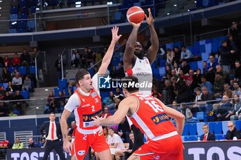 2024-11-23 - Giddy Potts (Wegreenit Urania Basket Milano) - WEGREENIT URANIA MILANO VS UNIEURO FORLì - ITALIAN SERIE A2 - BASKETBALL