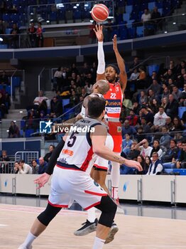 2024-11-23 - Harper (Unieuro Forli) - WEGREENIT URANIA MILANO VS UNIEURO FORLì - ITALIAN SERIE A2 - BASKETBALL