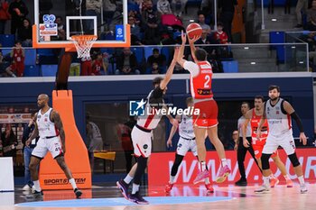 2024-11-23 - Matteo Parravicini (Unieuro Forli) - WEGREENIT URANIA MILANO VS UNIEURO FORLì - ITALIAN SERIE A2 - BASKETBALL