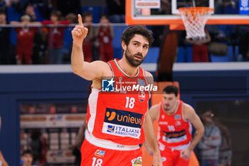 2024-11-23 - Luca Pollone (Unieuro Forli) - WEGREENIT URANIA MILANO VS UNIEURO FORLì - ITALIAN SERIE A2 - BASKETBALL