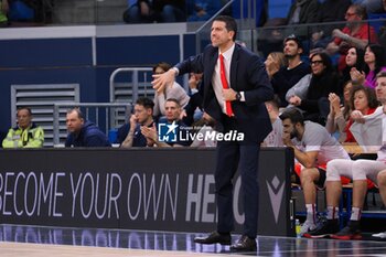 2024-11-23 - Antimo Martino, head coach Unieuro Forli - WEGREENIT URANIA MILANO VS UNIEURO FORLì - ITALIAN SERIE A2 - BASKETBALL