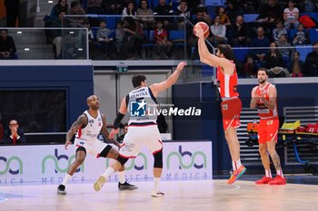 2024-11-23 - Luca Pollone (Unieuro Forli) - WEGREENIT URANIA MILANO VS UNIEURO FORLì - ITALIAN SERIE A2 - BASKETBALL