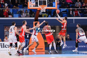 2024-11-23 - Raphael Gaspardo (Unieuro Forli) - WEGREENIT URANIA MILANO VS UNIEURO FORLì - ITALIAN SERIE A2 - BASKETBALL