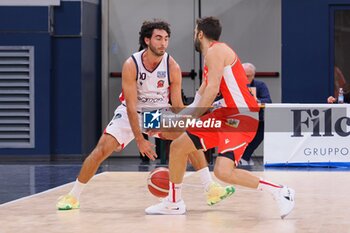 2024-11-23 - Lorenzo Maspero (Urania Milano) - WEGREENIT URANIA MILANO VS UNIEURO FORLì - ITALIAN SERIE A2 - BASKETBALL