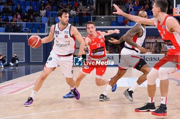 2024-11-23 - Luca Cesana (Wegreenit Urania Basket Milano) - WEGREENIT URANIA MILANO VS UNIEURO FORLì - ITALIAN SERIE A2 - BASKETBALL