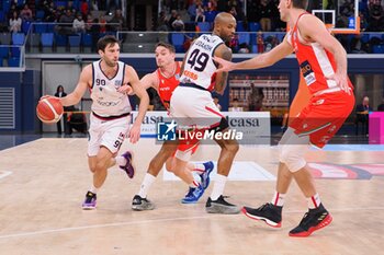 2024-11-23 - Luca Cesana (Wegreenit Urania Basket Milano) - WEGREENIT URANIA MILANO VS UNIEURO FORLì - ITALIAN SERIE A2 - BASKETBALL