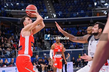 2024-11-23 - Raphael Gaspardo (Unieuro Forli) - WEGREENIT URANIA MILANO VS UNIEURO FORLì - ITALIAN SERIE A2 - BASKETBALL