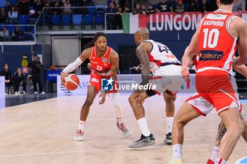 2024-11-23 - Harper (Unieuro Forli) - WEGREENIT URANIA MILANO VS UNIEURO FORLì - ITALIAN SERIE A2 - BASKETBALL