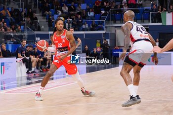 2024-11-23 - Harper (Unieuro Forli) - WEGREENIT URANIA MILANO VS UNIEURO FORLì - ITALIAN SERIE A2 - BASKETBALL