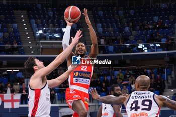 2024-11-23 - Harper (Unieuro Forli) - WEGREENIT URANIA MILANO VS UNIEURO FORLì - ITALIAN SERIE A2 - BASKETBALL