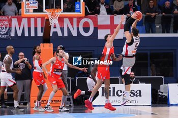 2024-11-23 - Alessandro Gentile (Wegreenit Urania Basket Milano) - WEGREENIT URANIA MILANO VS UNIEURO FORLì - ITALIAN SERIE A2 - BASKETBALL