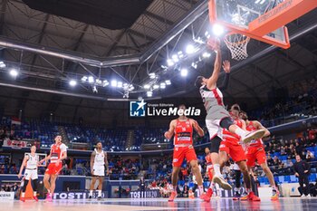 2024-11-23 - Alessandro Gentile (Wegreenit Urania Basket Milano) - WEGREENIT URANIA MILANO VS UNIEURO FORLì - ITALIAN SERIE A2 - BASKETBALL