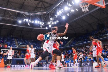 2024-11-23 - Alessandro Gentile (Wegreenit Urania Basket Milano) - WEGREENIT URANIA MILANO VS UNIEURO FORLì - ITALIAN SERIE A2 - BASKETBALL