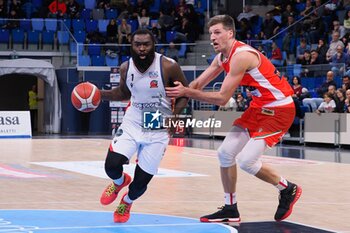 2024-11-23 - Giddy Potts (Wegreenit Urania Basket Milano) - WEGREENIT URANIA MILANO VS UNIEURO FORLì - ITALIAN SERIE A2 - BASKETBALL