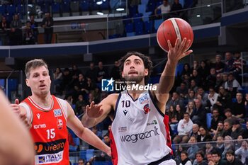 2024-11-23 - Lorenzo Maspero (Urania Milano) - WEGREENIT URANIA MILANO VS UNIEURO FORLì - ITALIAN SERIE A2 - BASKETBALL