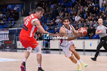 2024-11-23 - Lorenzo Maspero (Urania Milano) - WEGREENIT URANIA MILANO VS UNIEURO FORLì - ITALIAN SERIE A2 - BASKETBALL