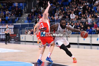 2024-11-23 - Giddy Potts (Wegreenit Urania Basket Milano) - WEGREENIT URANIA MILANO VS UNIEURO FORLì - ITALIAN SERIE A2 - BASKETBALL