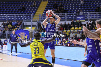 2024-10-16 - #31 Andrea Calzavara (Valtur Brindisi) - REALE MUTUA TORINO VS VALTUR BRINDISI - ITALIAN SERIE A2 - BASKETBALL