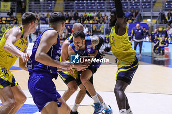 2024-10-16 - #21 Nicolo De Vico (Valtur Brindisi) - REALE MUTUA TORINO VS VALTUR BRINDISI - ITALIAN SERIE A2 - BASKETBALL