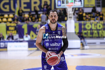 2024-10-16 - #21 Nicolo De Vico (Valtur Brindisi) - REALE MUTUA TORINO VS VALTUR BRINDISI - ITALIAN SERIE A2 - BASKETBALL