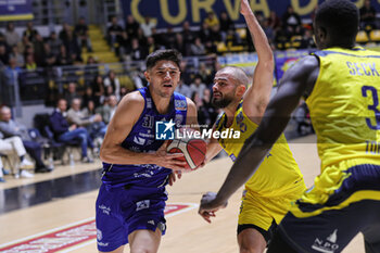 2024-10-16 - #31 Andrea Calzavara (Valtur Brindisi) - REALE MUTUA TORINO VS VALTUR BRINDISI - ITALIAN SERIE A2 - BASKETBALL