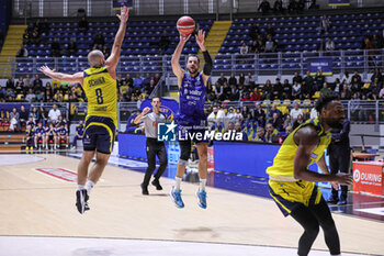 2024-10-16 - #21 Nicolo De Vico (Valtur Brindisi) - REALE MUTUA TORINO VS VALTUR BRINDISI - ITALIAN SERIE A2 - BASKETBALL