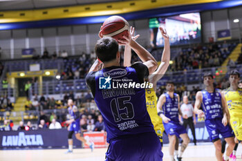 2024-10-16 - #15 Tommaso Fantoma (Valtur Brindisi) - REALE MUTUA TORINO VS VALTUR BRINDISI - ITALIAN SERIE A2 - BASKETBALL