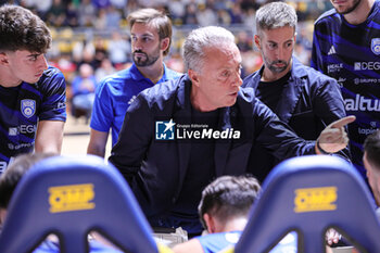 2024-10-16 - DPier Luigi Bucchi (head coach Apu Old Wild West Udine) - REALE MUTUA TORINO VS VALTUR BRINDISI - ITALIAN SERIE A2 - BASKETBALL