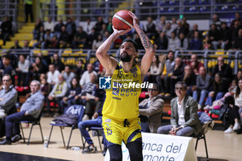 2024-10-16 - #15 Aristide Landi (Reale Mutua Basket Torino) - REALE MUTUA TORINO VS VALTUR BRINDISI - ITALIAN SERIE A2 - BASKETBALL